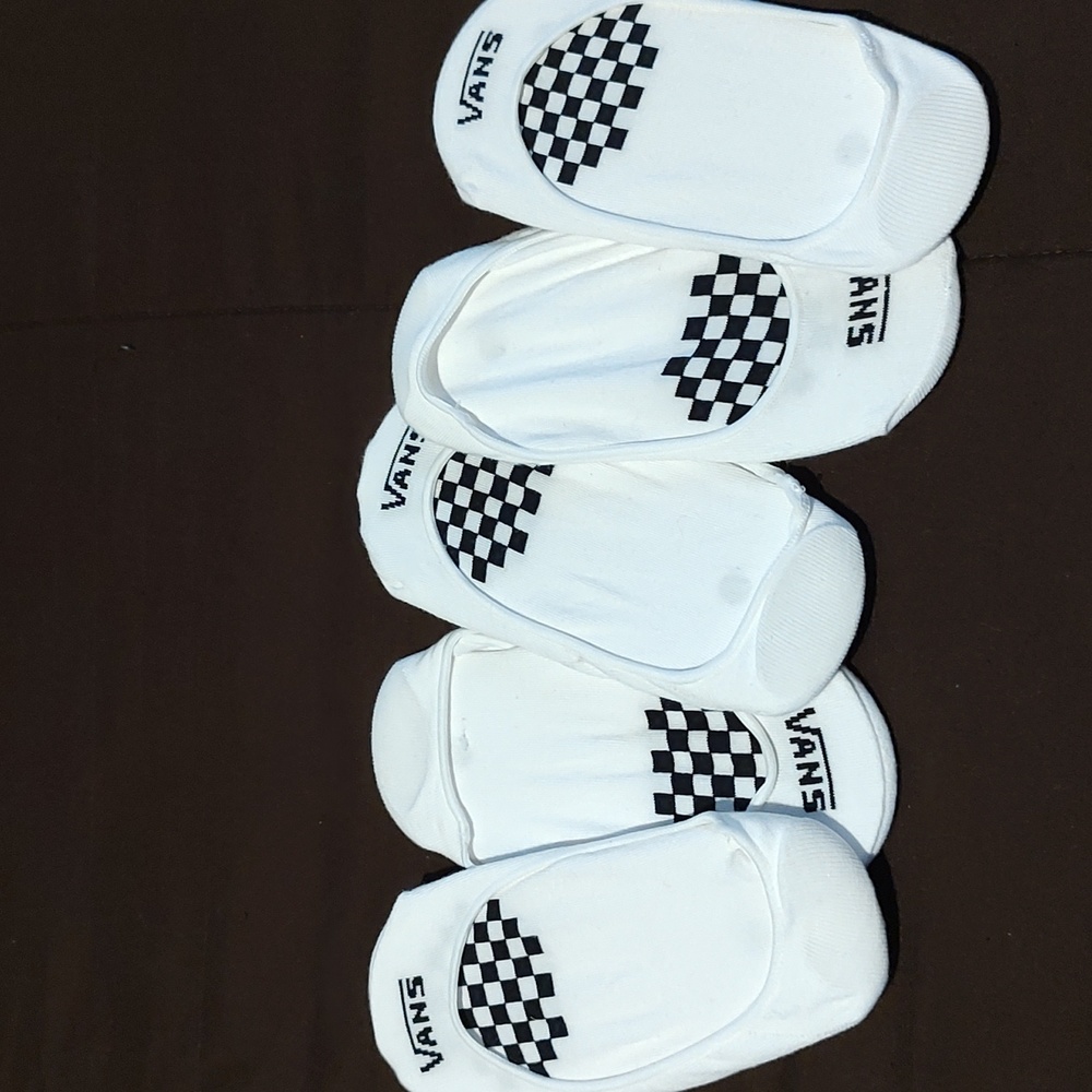NEW-Vans No Show Socks